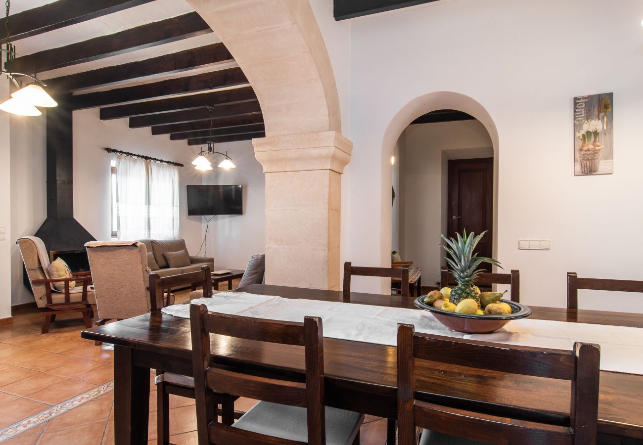 Villa in Santanyi - YourHouse Angoixes, villa with private pool