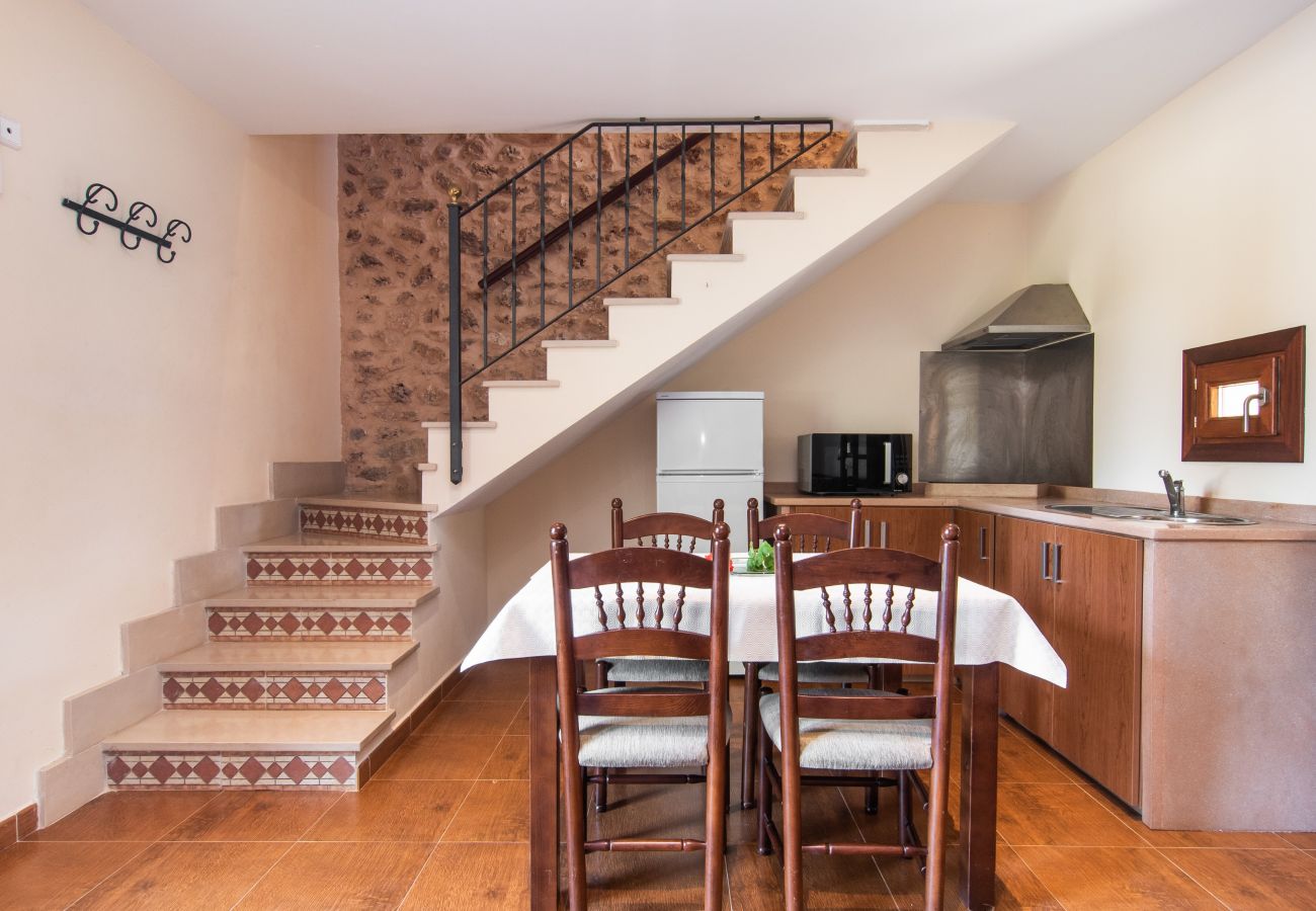 Villa in Santanyi - YourHouse Angoixes, villa with private pool
