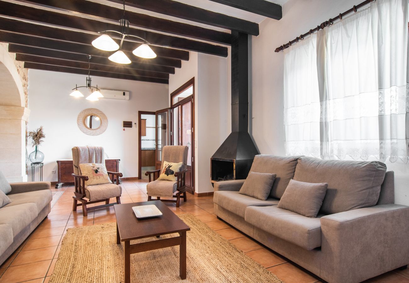Villa in Santanyi - YourHouse Angoixes, villa with private pool