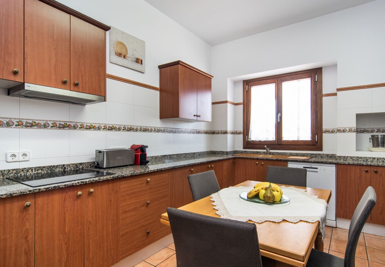 Villa in Santanyi - YourHouse Angoixes, villa with private pool