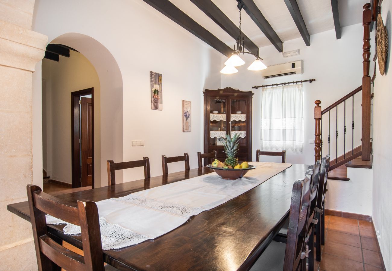Villa in Santanyi - YourHouse Angoixes, villa with private pool