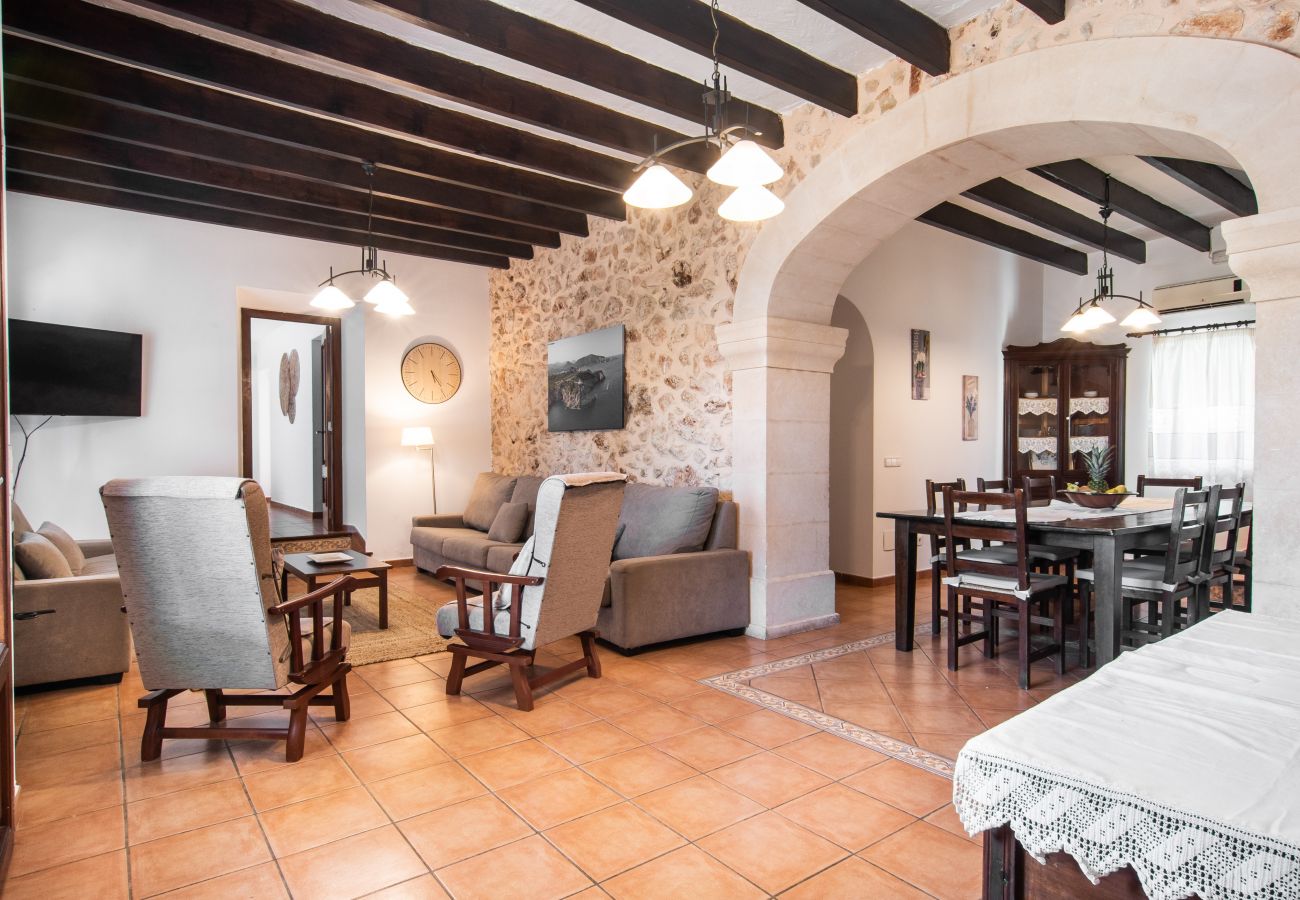 Villa in Santanyi - YourHouse Angoixes, villa with private pool