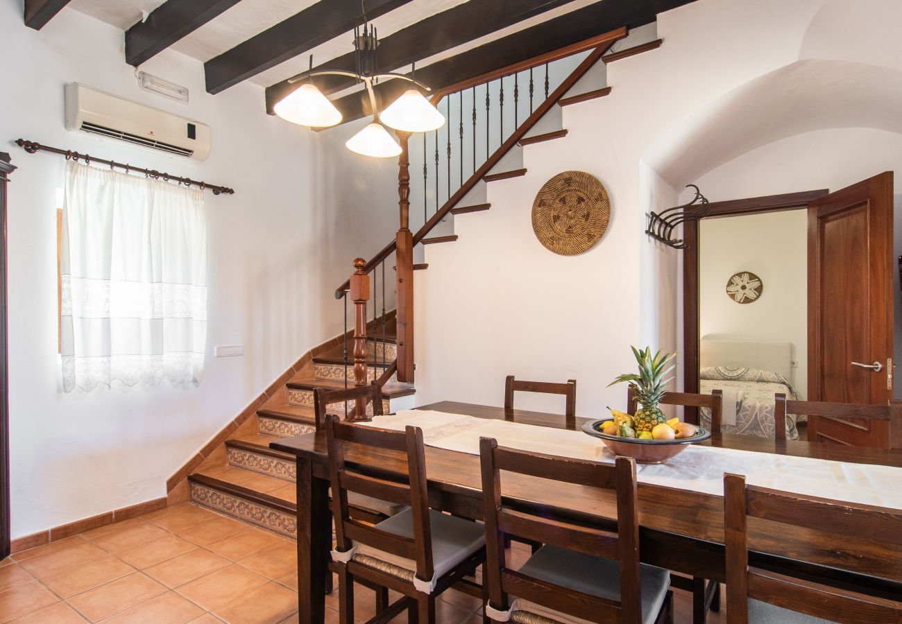 Villa in Santanyi - YourHouse Angoixes, villa with private pool
