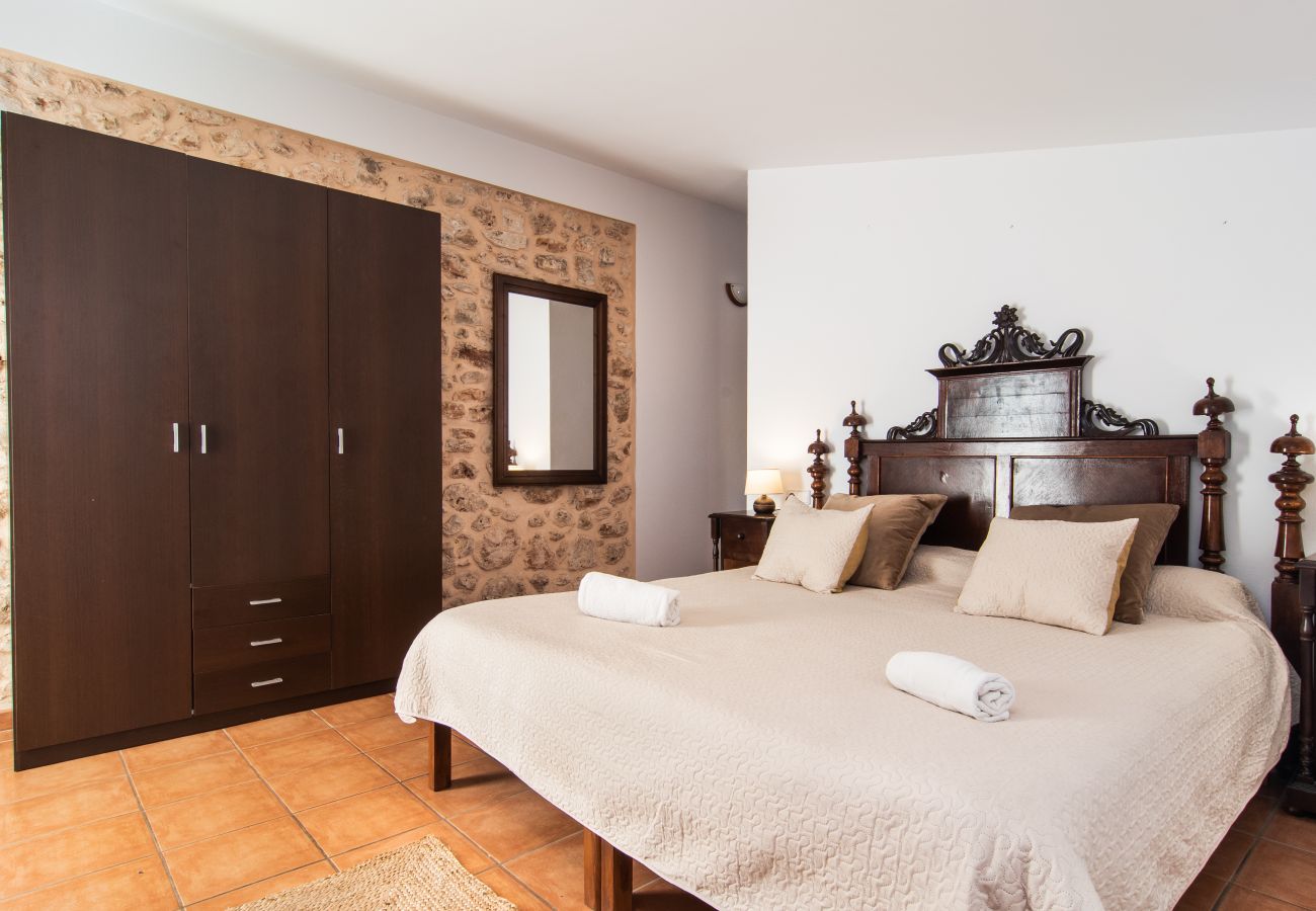 Villa in Santanyi - YourHouse Angoixes, villa with private pool