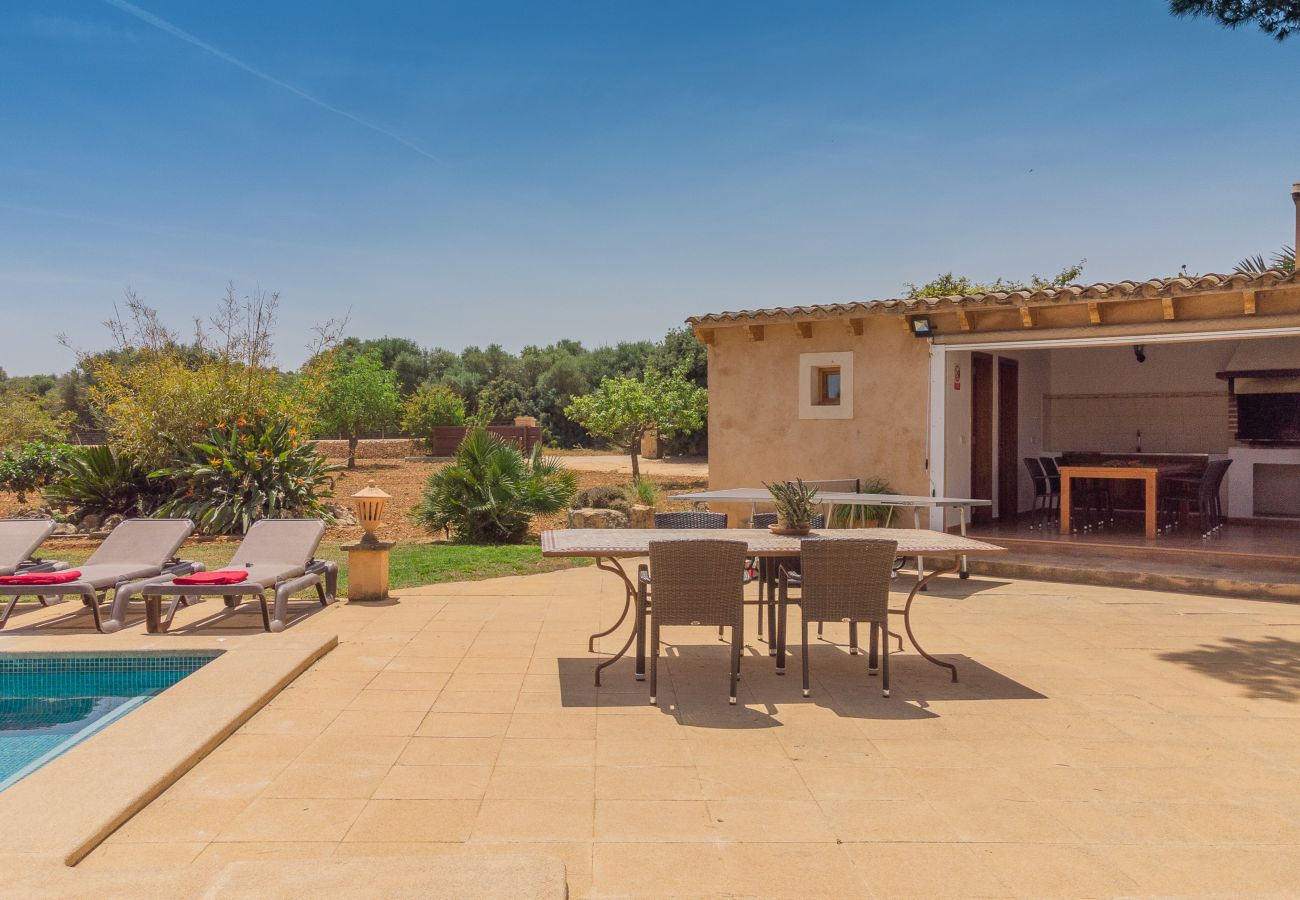 Villa in Santanyi - YourHouse Angoixes, villa with private pool