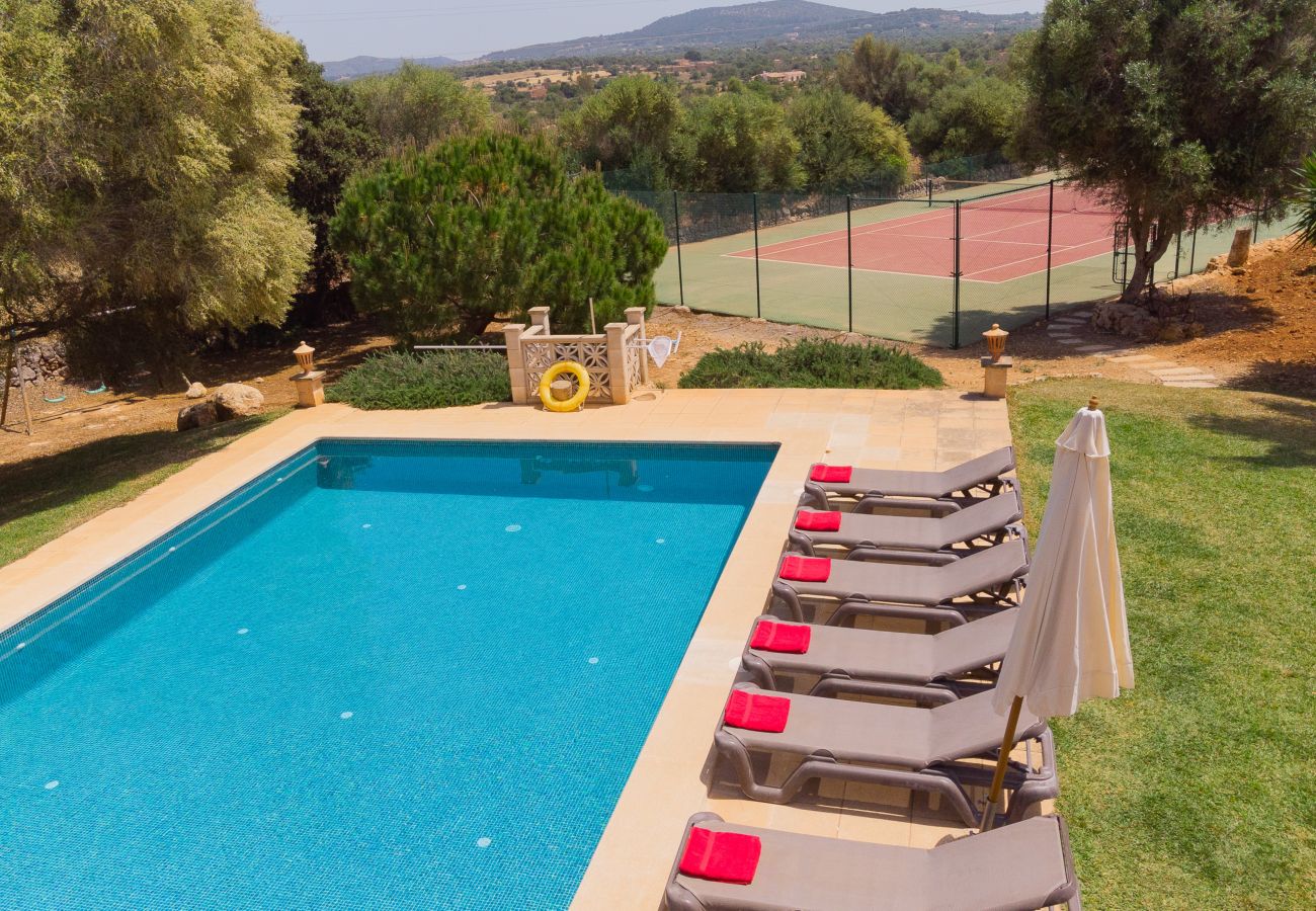 Villa in Santanyi - YourHouse Angoixes, villa with private pool