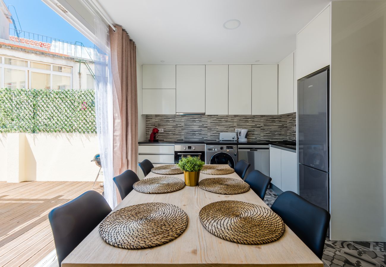 Apartment in Lisbon - Bela Vista A