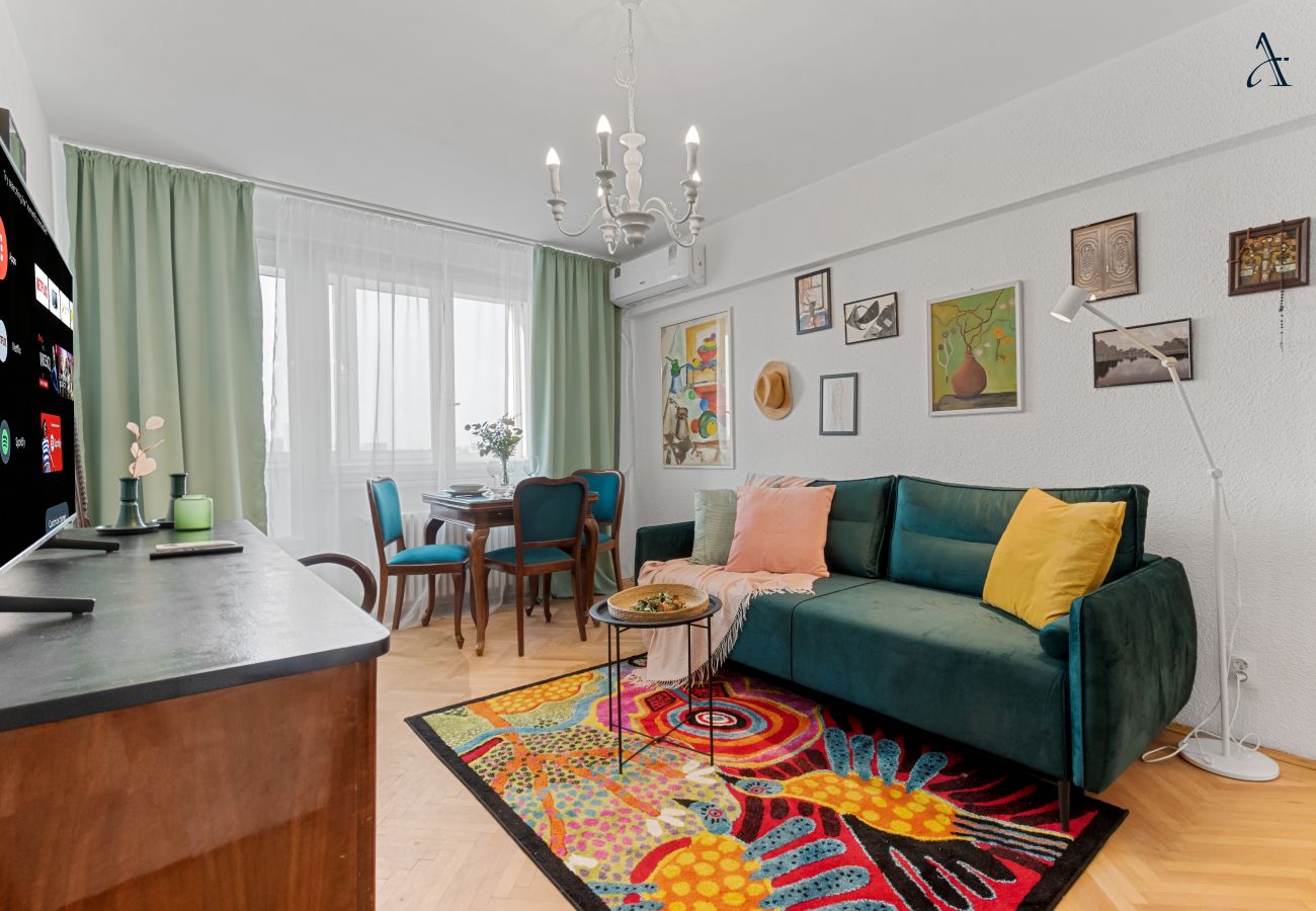 Apartment in Bucharest - 1BDR Apartment PERLA 225