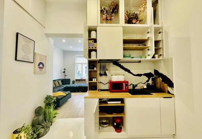 Studio in Cluj Napoca - Clever Studio near Central Shopping Center 