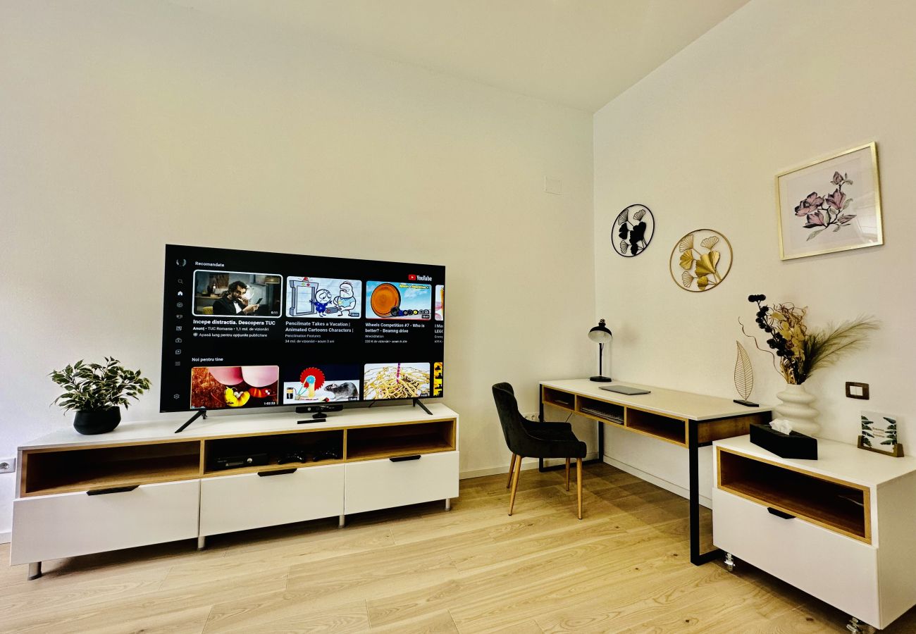 Studio in Cluj Napoca - Clever Studio near Central Shopping Center 