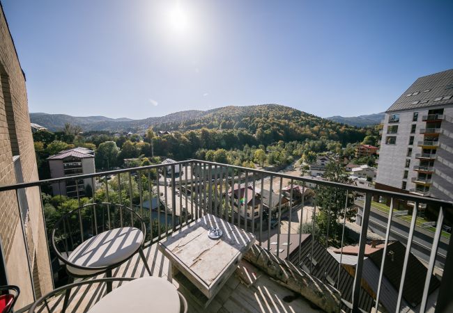 Apartment in Sinaia - Lighthouse with Panoramic Mountain View