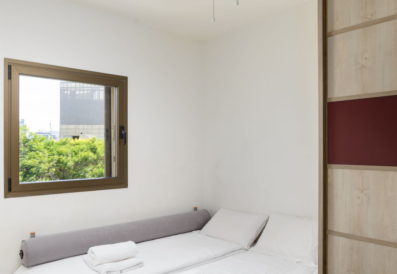 Apartment in Tel Aviv - Jaffa - Airy & Bright w/Balcony Parking steps from Beach by FeelHome