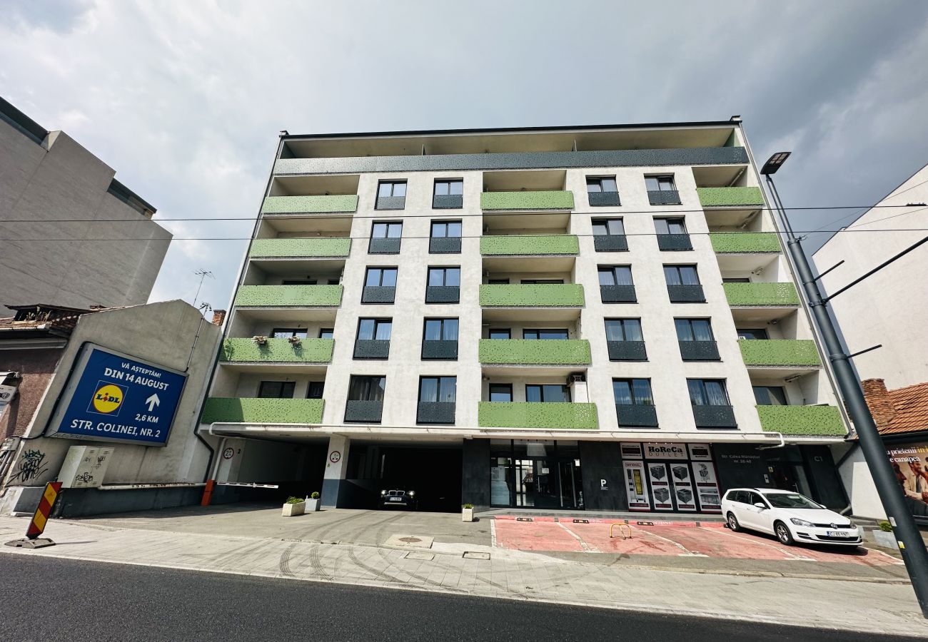 Apartment in Cluj Napoca - RBC Apartments with parking
