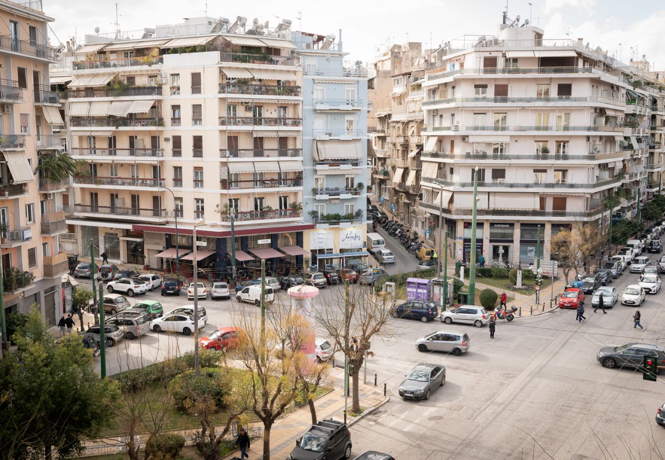 Apartment in Athens - Luminus and spacious in Pagrati