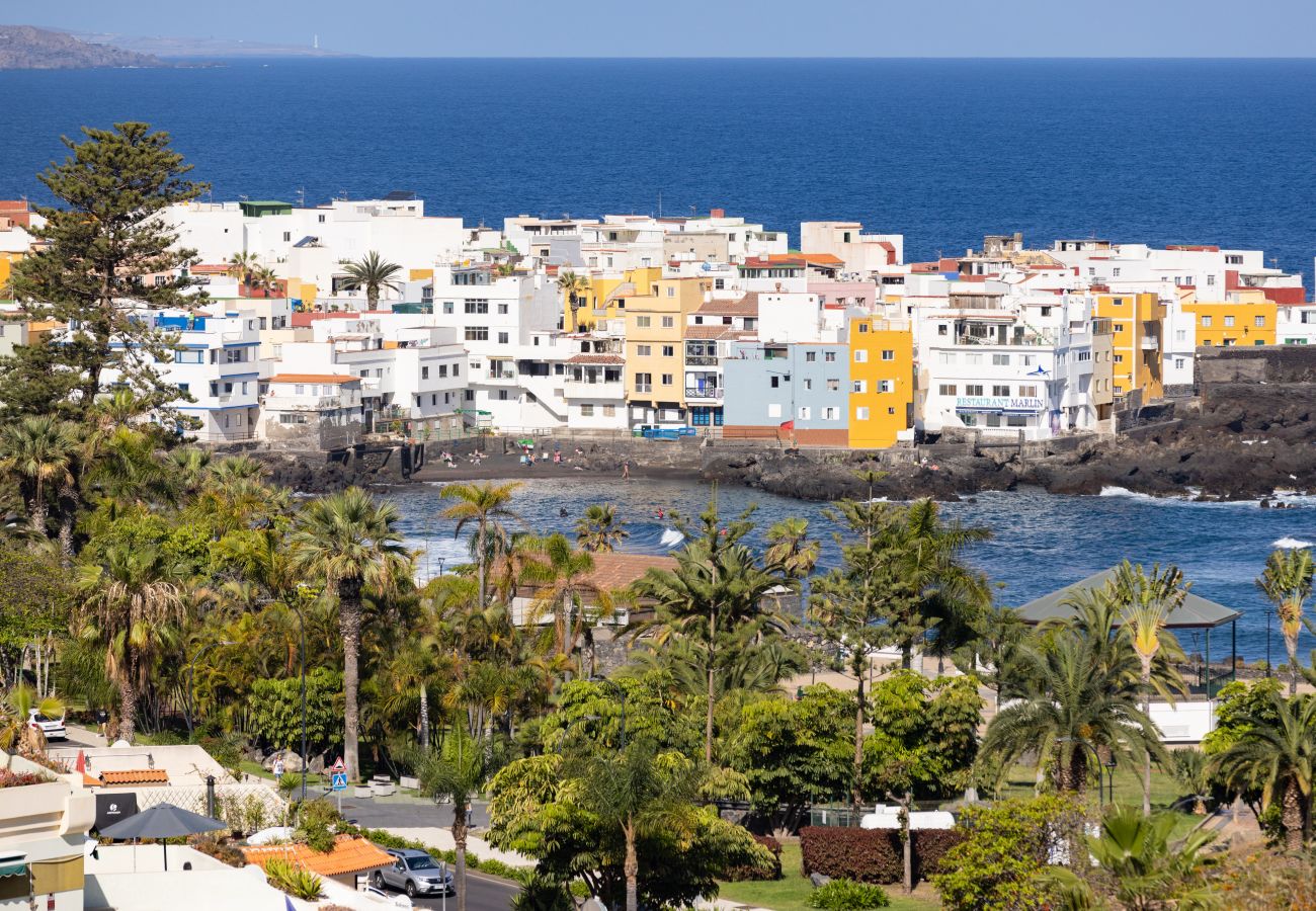 Apartment in Puerto de la Cruz - Lightbooking Ático Bencomo con vistas a la playa 