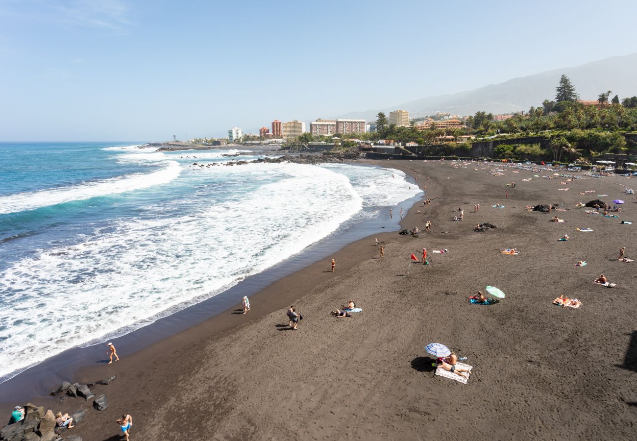 Apartment in Puerto de la Cruz - Lightbooking Ático Bencomo con vistas a la playa 
