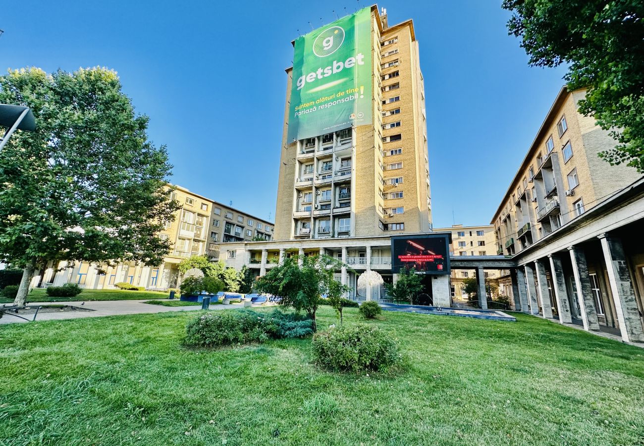 Studio in Bucharest - Charming Studio in City Center