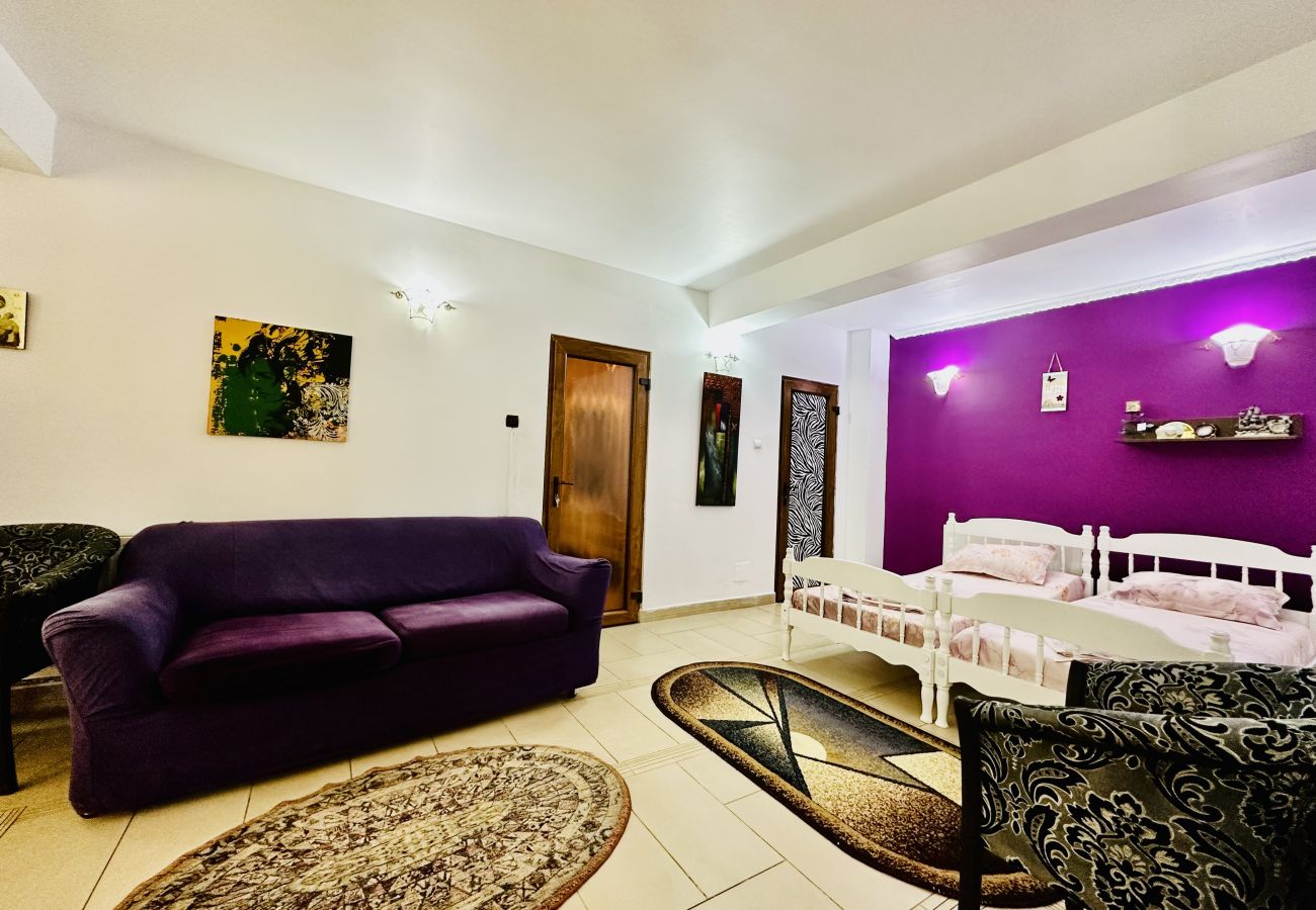 Villa in Dubova - Vila Victor view of the Cazanele Dunarii