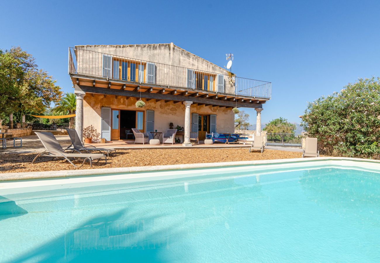Villa in Muro - YourHouse Es Fiters, nice villa with pool and space for up to 8 guests