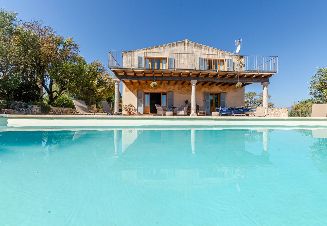 Villa in Muro - YourHouse Es Fiters, nice villa with pool and space for up to 8 guests