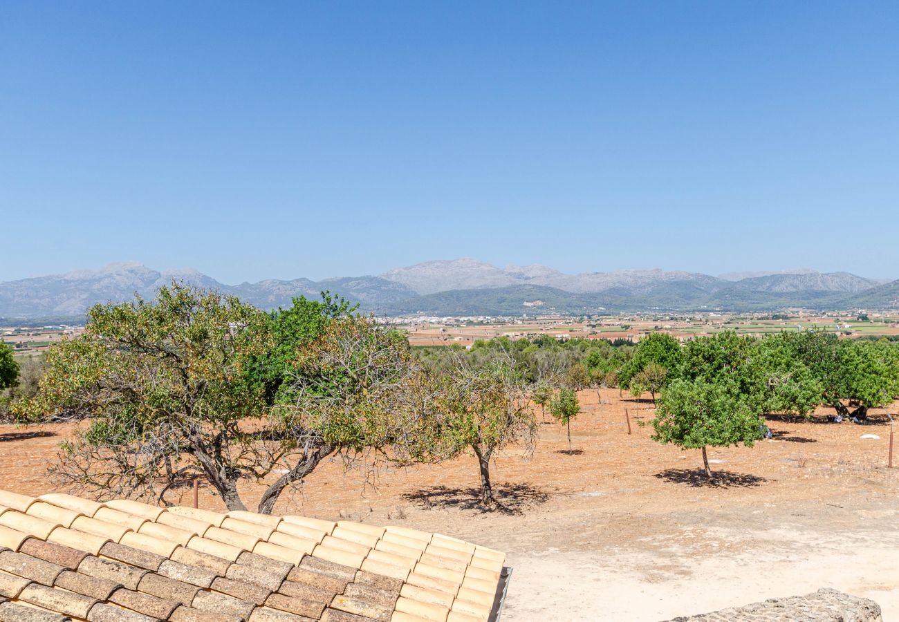 Villa in Muro - YourHouse Es Fiters, nice villa with pool and space for up to 8 guests