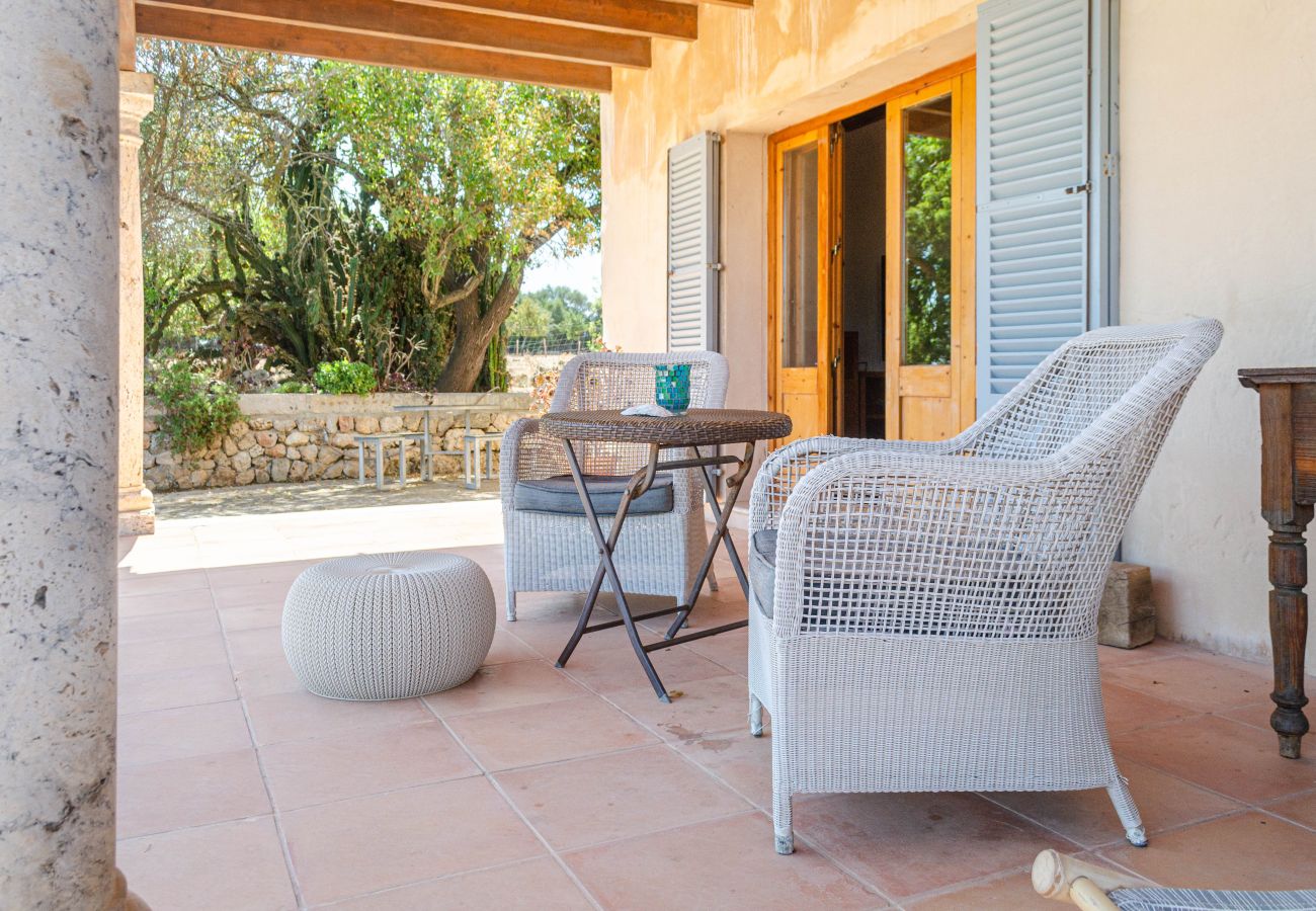 Villa in Muro - YourHouse Es Fiters, nice villa with pool and space for up to 8 guests