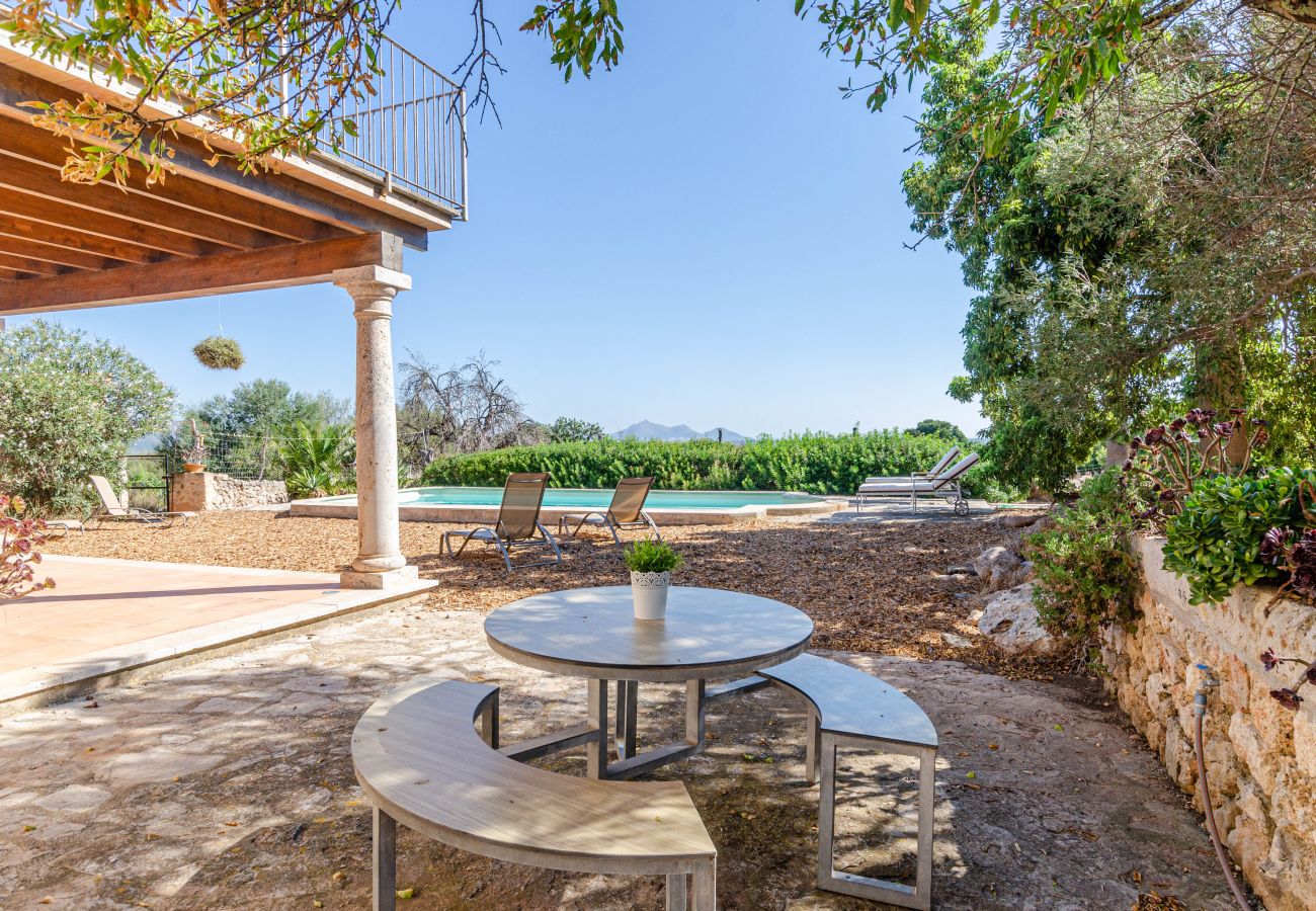 Villa in Muro - YourHouse Es Fiters, nice villa with pool and space for up to 8 guests