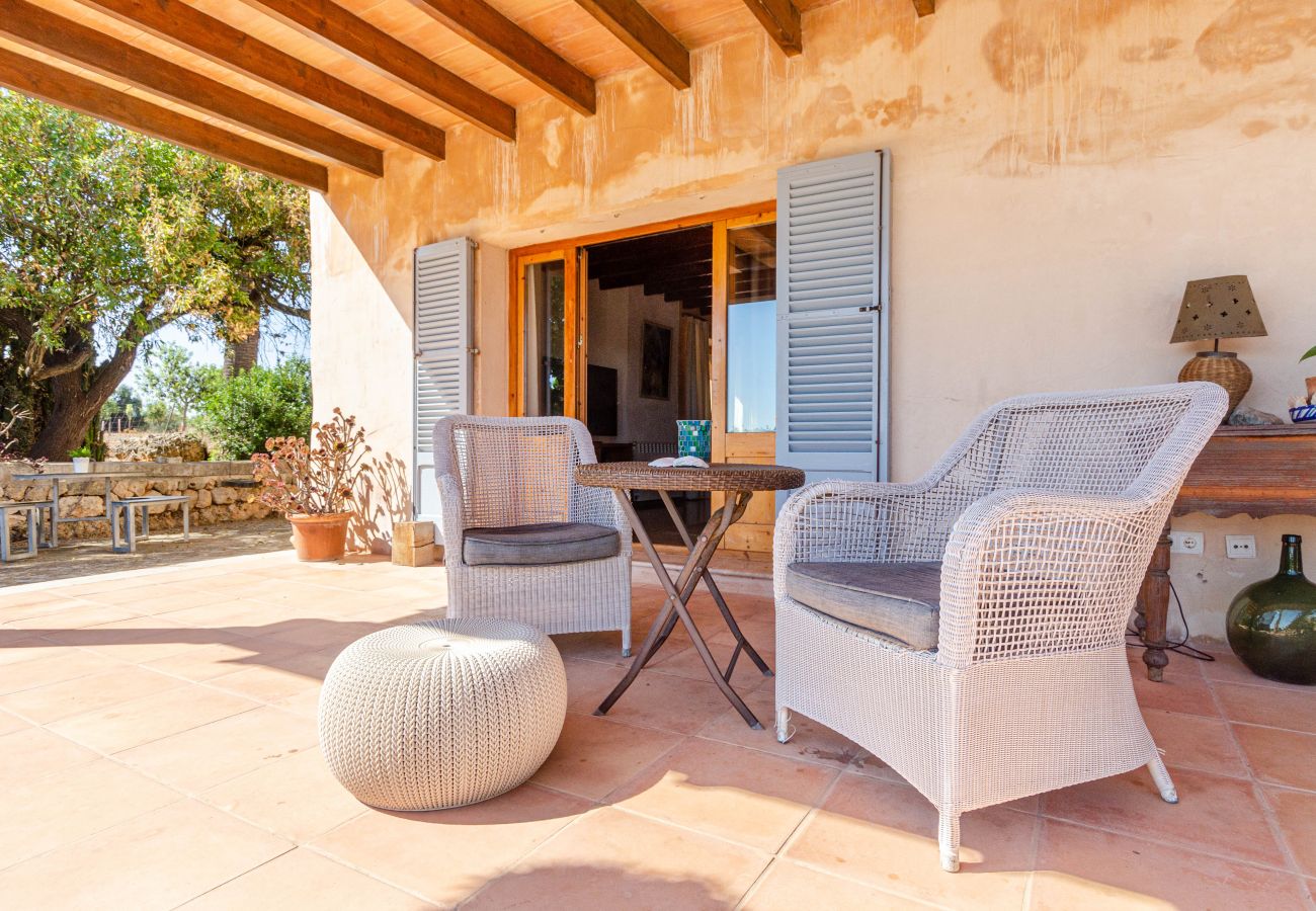 Villa in Muro - YourHouse Es Fiters, nice villa with pool and space for up to 8 guests
