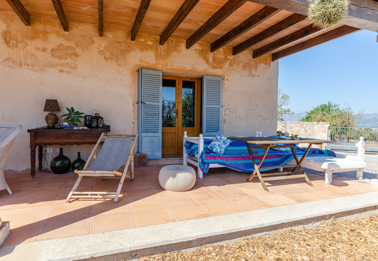 Villa in Muro - YourHouse Es Fiters, nice villa with pool and space for up to 8 guests
