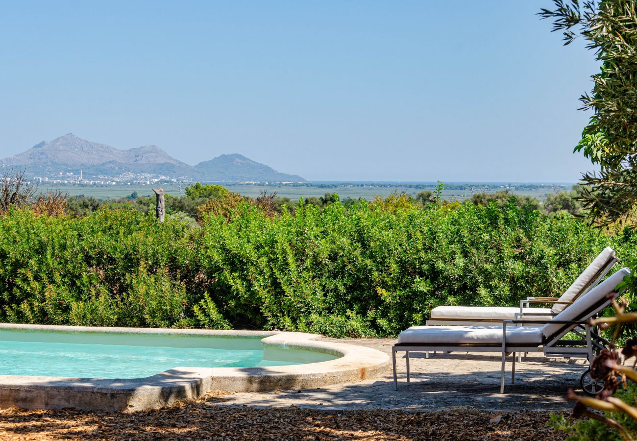 Villa in Muro - YourHouse Es Fiters, nice villa with pool and space for up to 8 guests