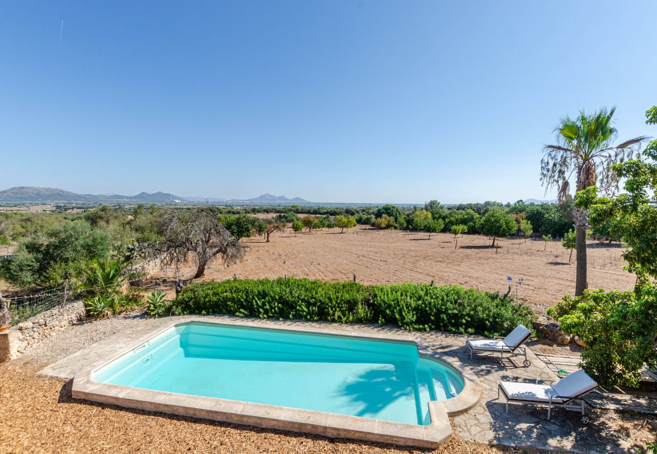 Villa in Muro - YourHouse Es Fiters, nice villa with pool and space for up to 8 guests