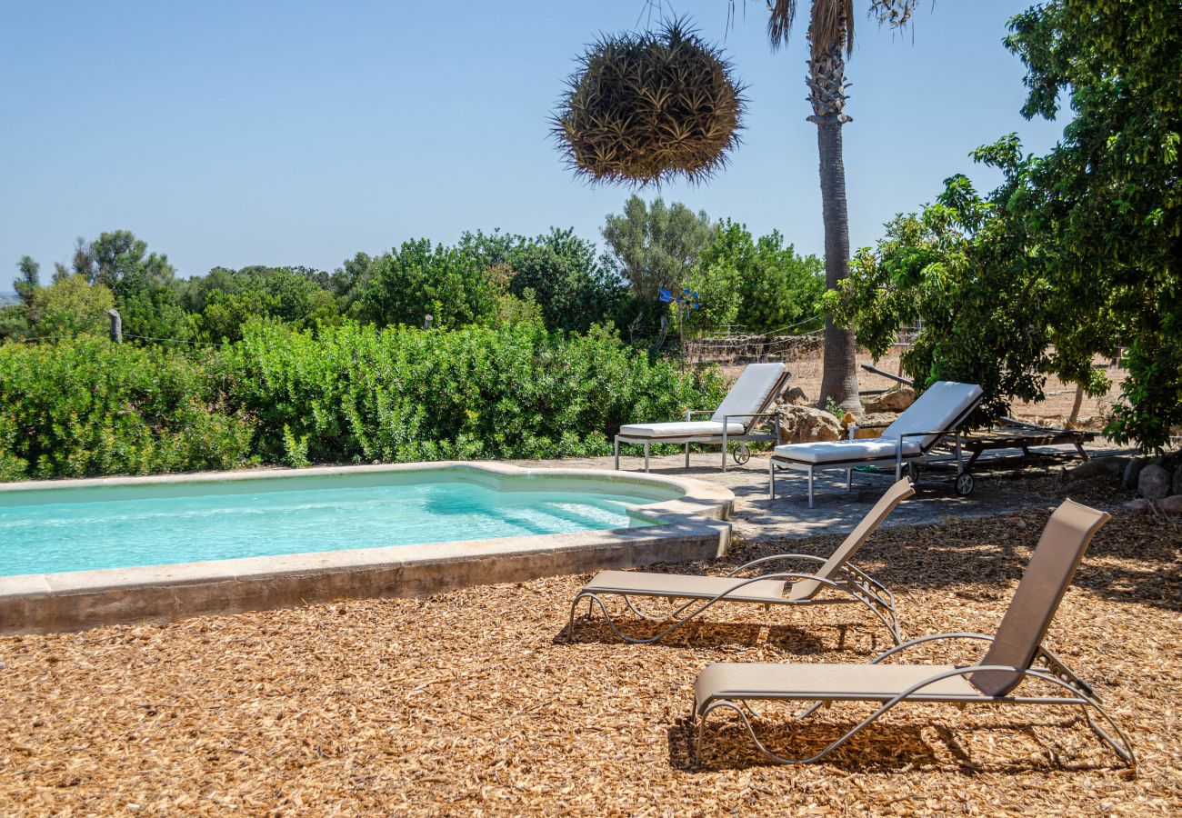 Villa in Muro - YourHouse Es Fiters, nice villa with pool and space for up to 8 guests
