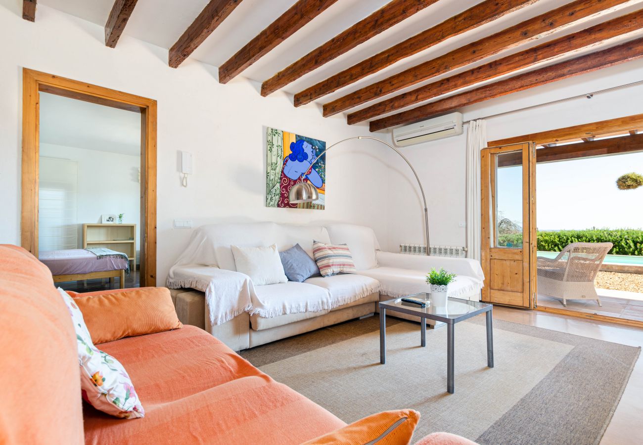 Villa in Muro - YourHouse Es Fiters, nice villa with pool and space for up to 8 guests