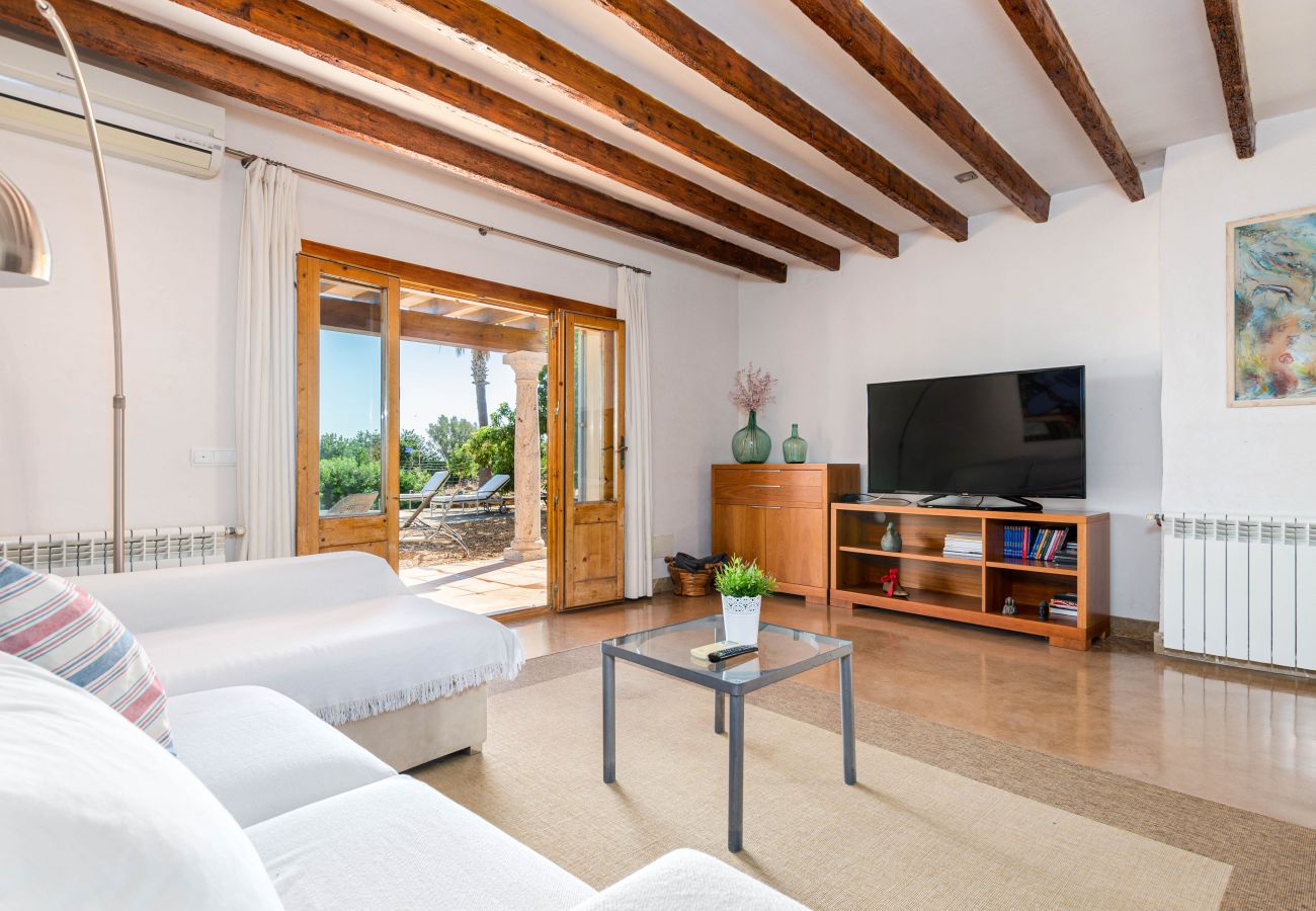 Villa in Muro - YourHouse Es Fiters, nice villa with pool and space for up to 8 guests