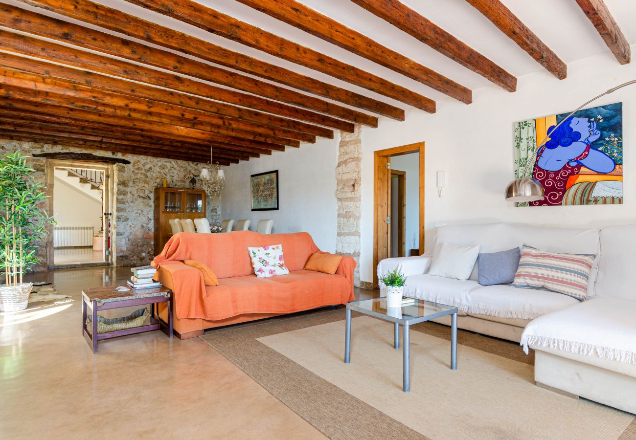 Villa in Muro - YourHouse Es Fiters, nice villa with pool and space for up to 8 guests