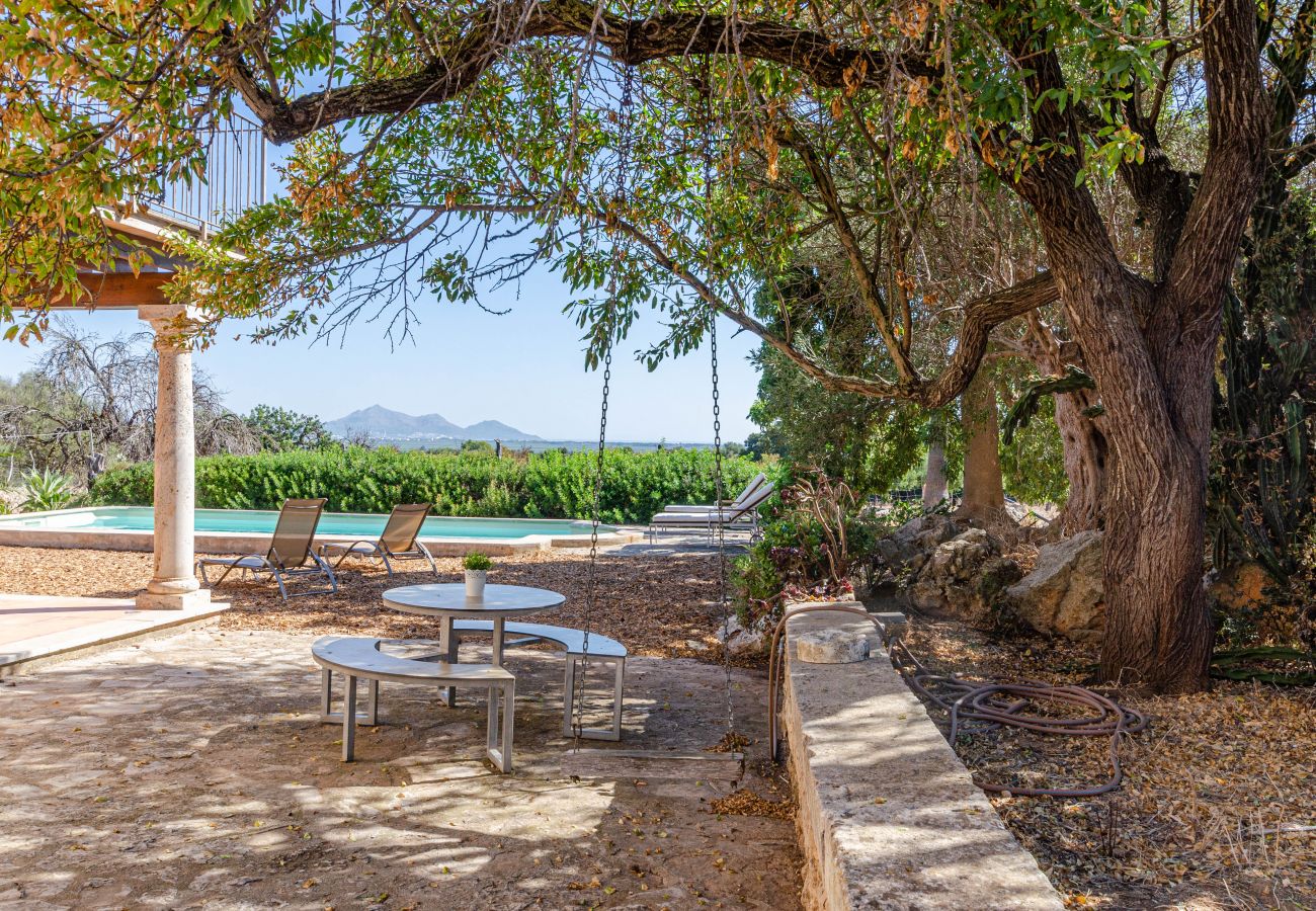 Villa in Muro - YourHouse Es Fiters, nice villa with pool and space for up to 8 guests