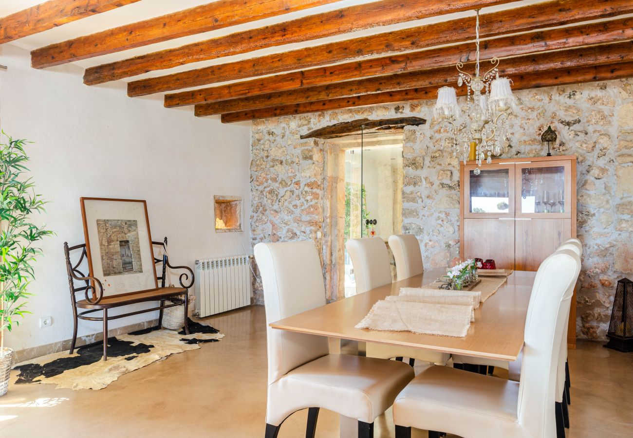 Villa in Muro - YourHouse Es Fiters, nice villa with pool and space for up to 8 guests