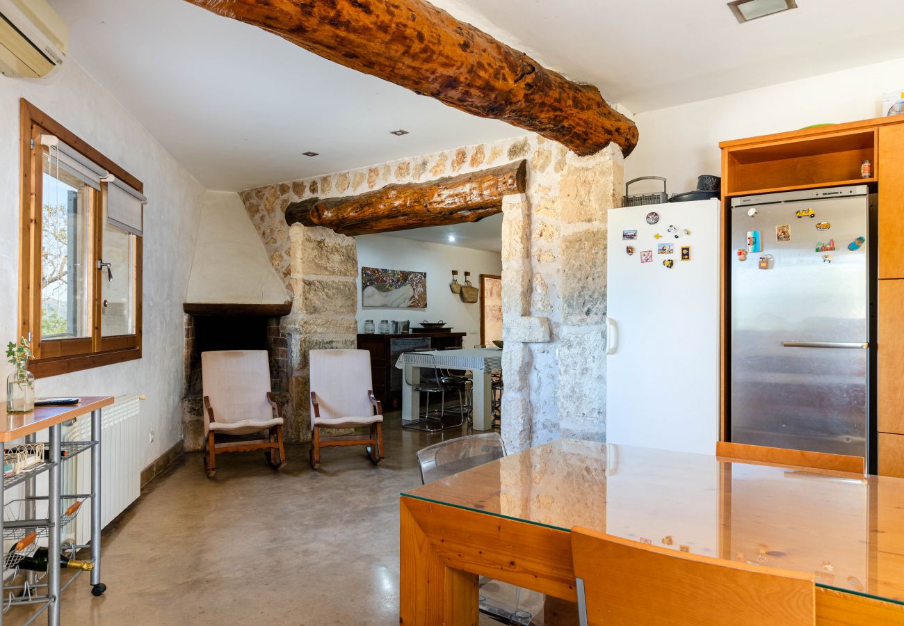 Villa in Muro - YourHouse Es Fiters, nice villa with pool and space for up to 8 guests
