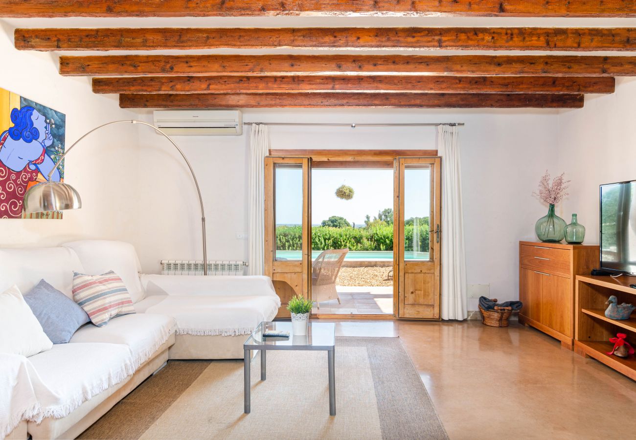Villa in Muro - YourHouse Es Fiters, nice villa with pool and space for up to 8 guests