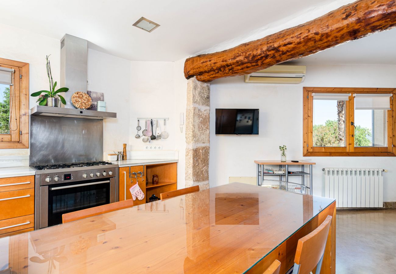 Villa in Muro - YourHouse Es Fiters, nice villa with pool and space for up to 8 guests