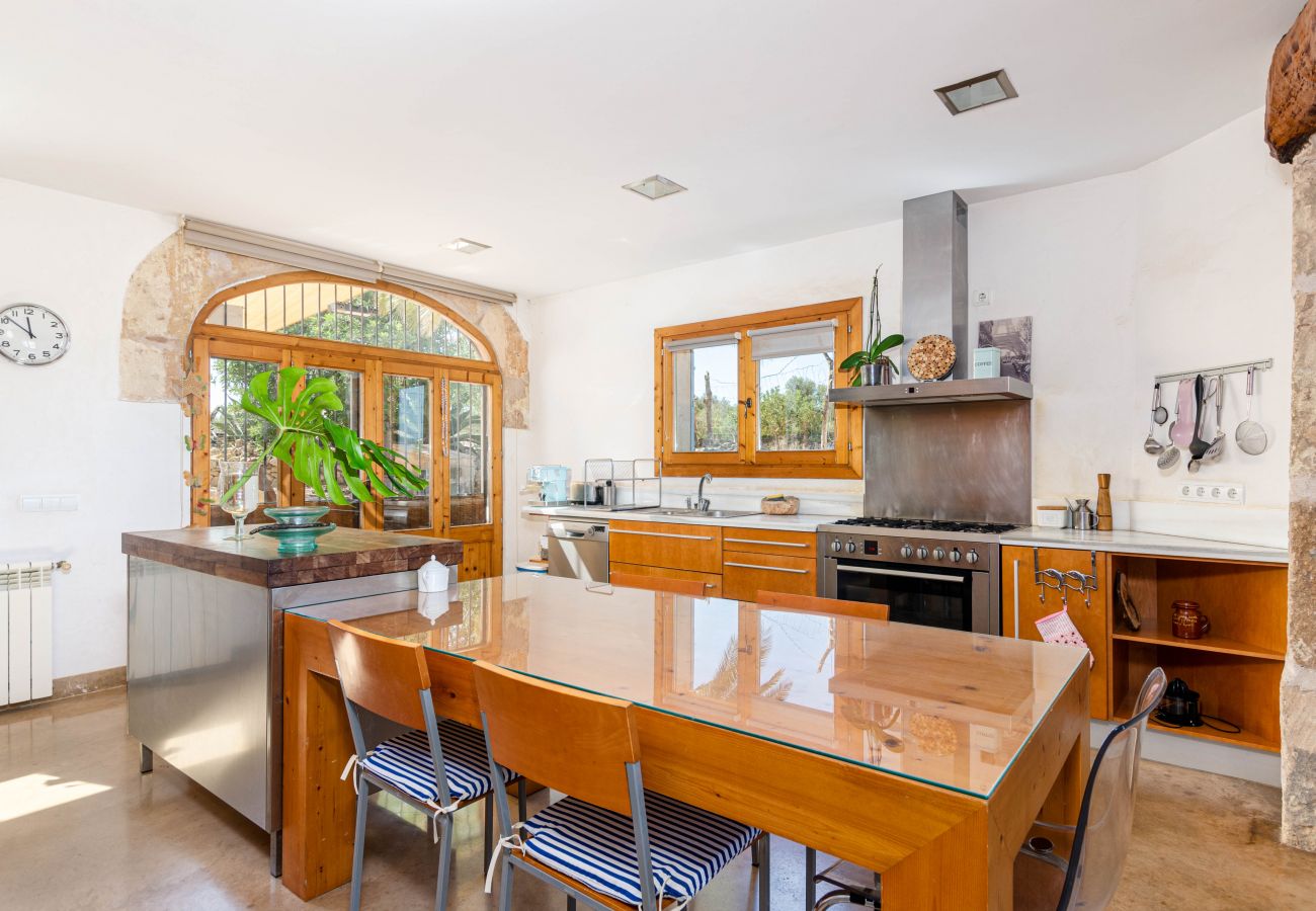 Villa in Muro - YourHouse Es Fiters, nice villa with pool and space for up to 8 guests