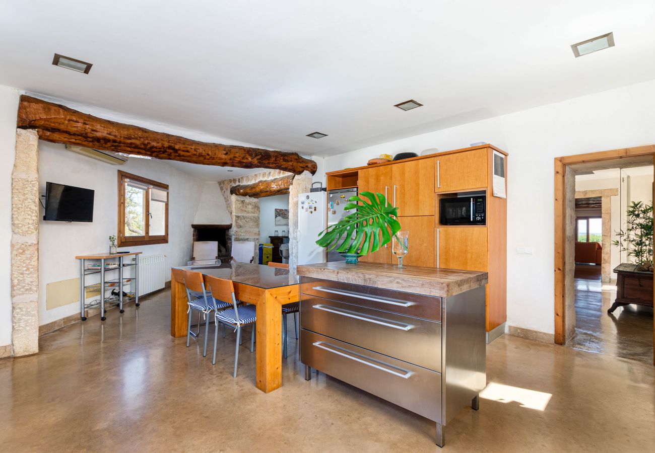 Villa in Muro - YourHouse Es Fiters, nice villa with pool and space for up to 8 guests