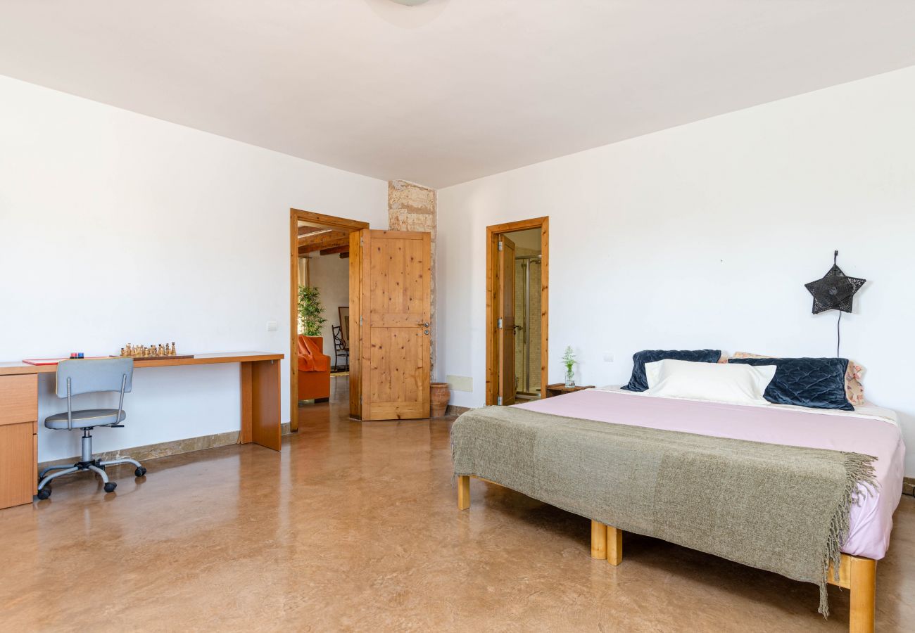 Villa in Muro - YourHouse Es Fiters, nice villa with pool and space for up to 8 guests
