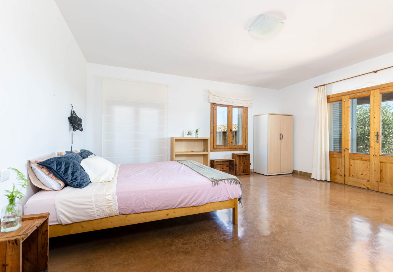 Villa in Muro - YourHouse Es Fiters, nice villa with pool and space for up to 8 guests