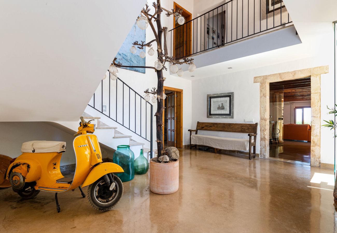Villa in Muro - YourHouse Es Fiters, nice villa with pool and space for up to 8 guests