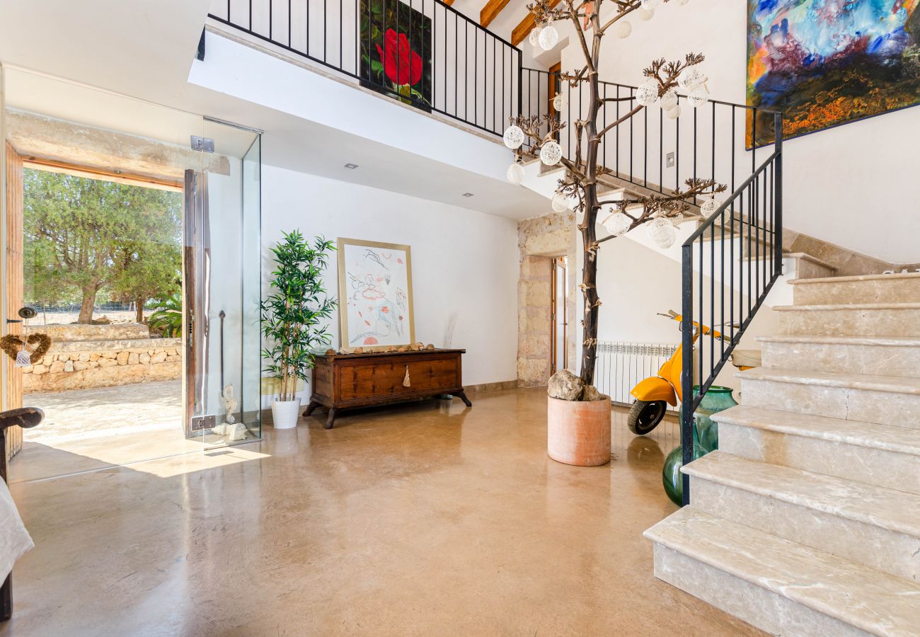 Villa in Muro - YourHouse Es Fiters, nice villa with pool and space for up to 8 guests