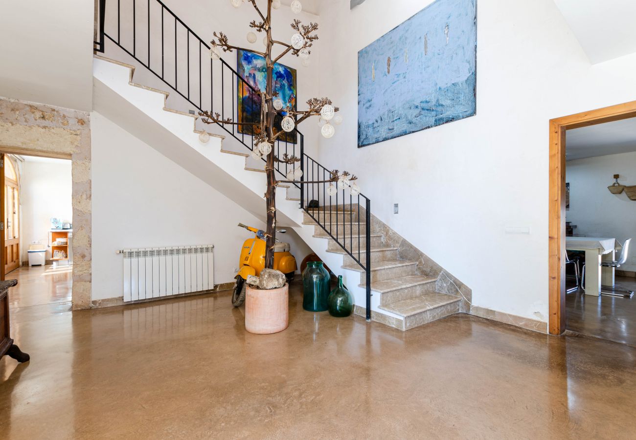 Villa in Muro - YourHouse Es Fiters, nice villa with pool and space for up to 8 guests