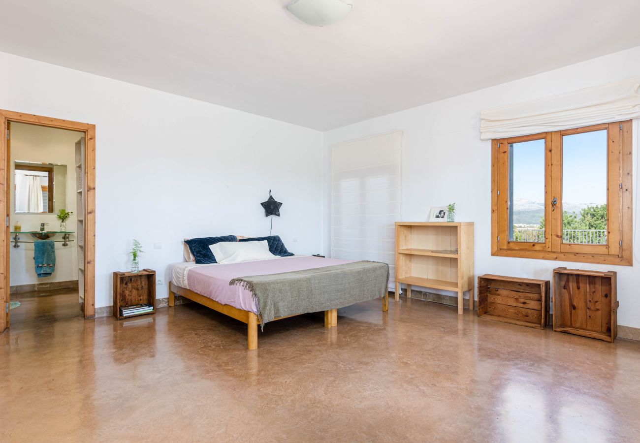 Villa in Muro - YourHouse Es Fiters, nice villa with pool and space for up to 8 guests