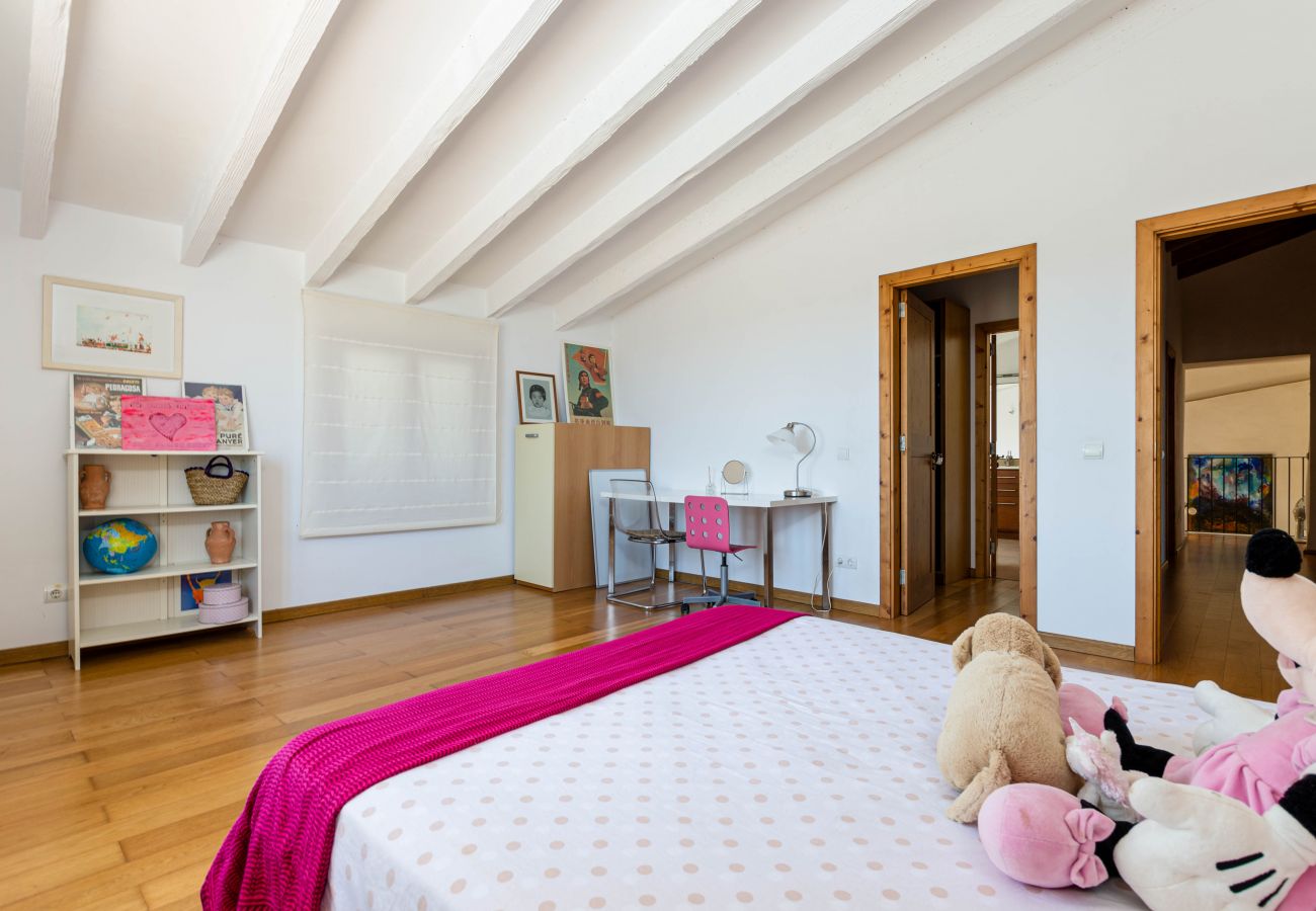 Villa in Muro - YourHouse Es Fiters, nice villa with pool and space for up to 8 guests