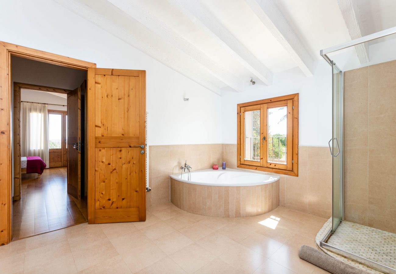 Villa in Muro - YourHouse Es Fiters, nice villa with pool and space for up to 8 guests